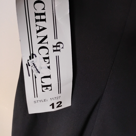NWT Chancelle Women’s Dress Size 12 OfficeFeminine Special Occasion Midi - Picture 11 of 12